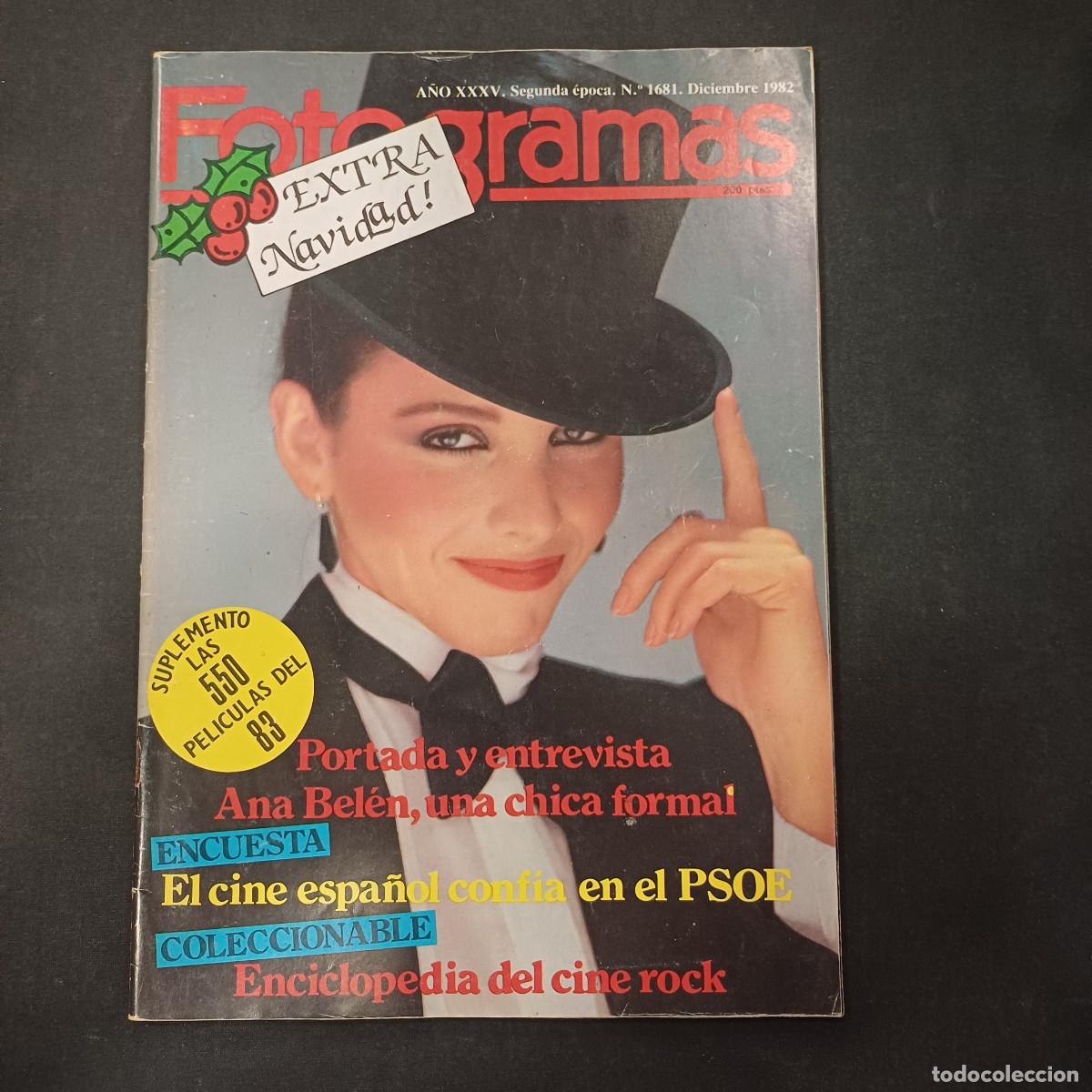 Coches: REVISTA DE CINE/FOTOGRAMAS/N&ordm; 1681 EXTRA DE NAVIDAD.
