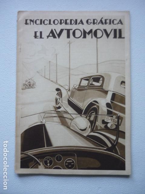 Coches: ENCICLOPEDIA GR&Aacute;FICA EL AUTOMOVIL