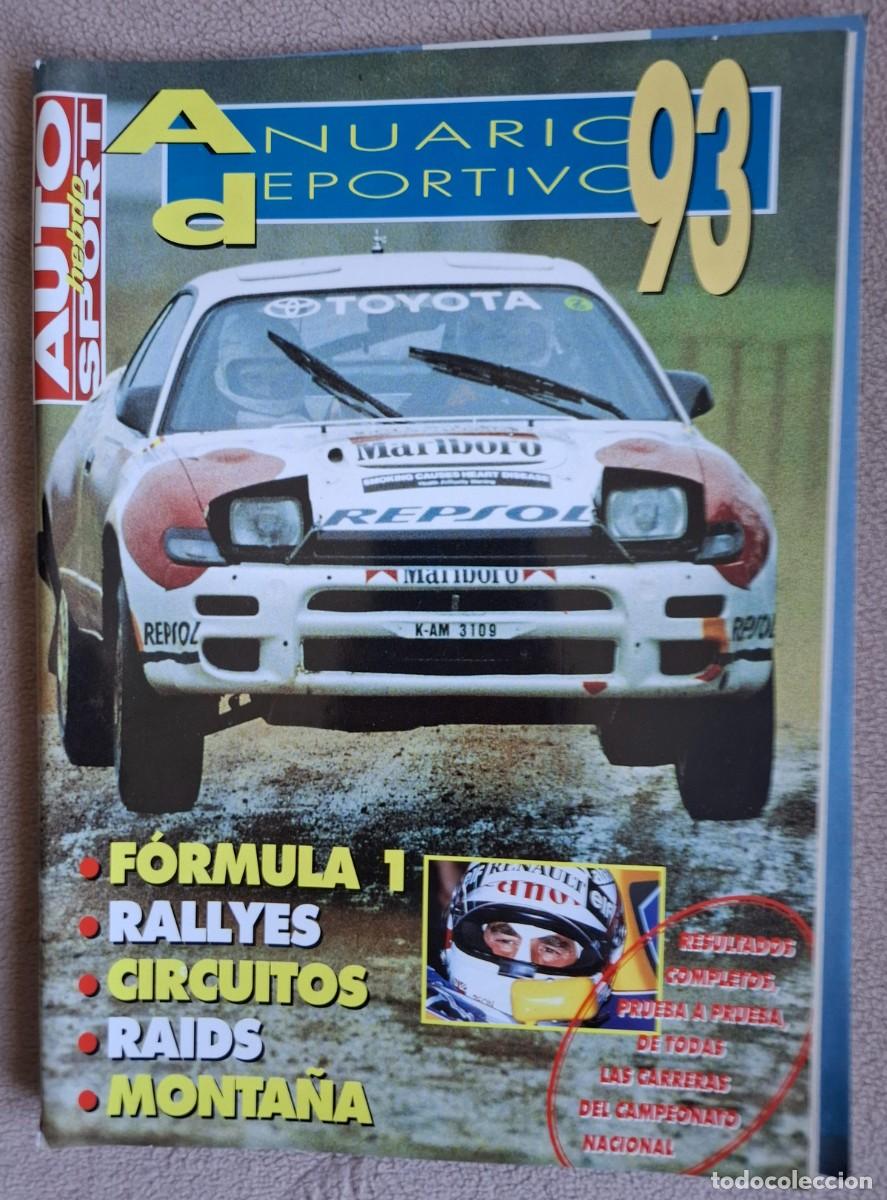 Coches: Anuario Auto Hebdo 1993
