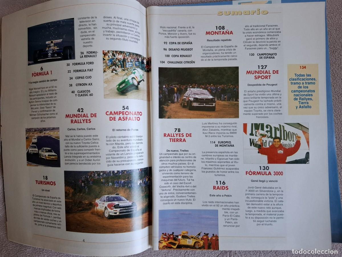 Coches: Anuario Auto Hebdo 1993 - Foto 2