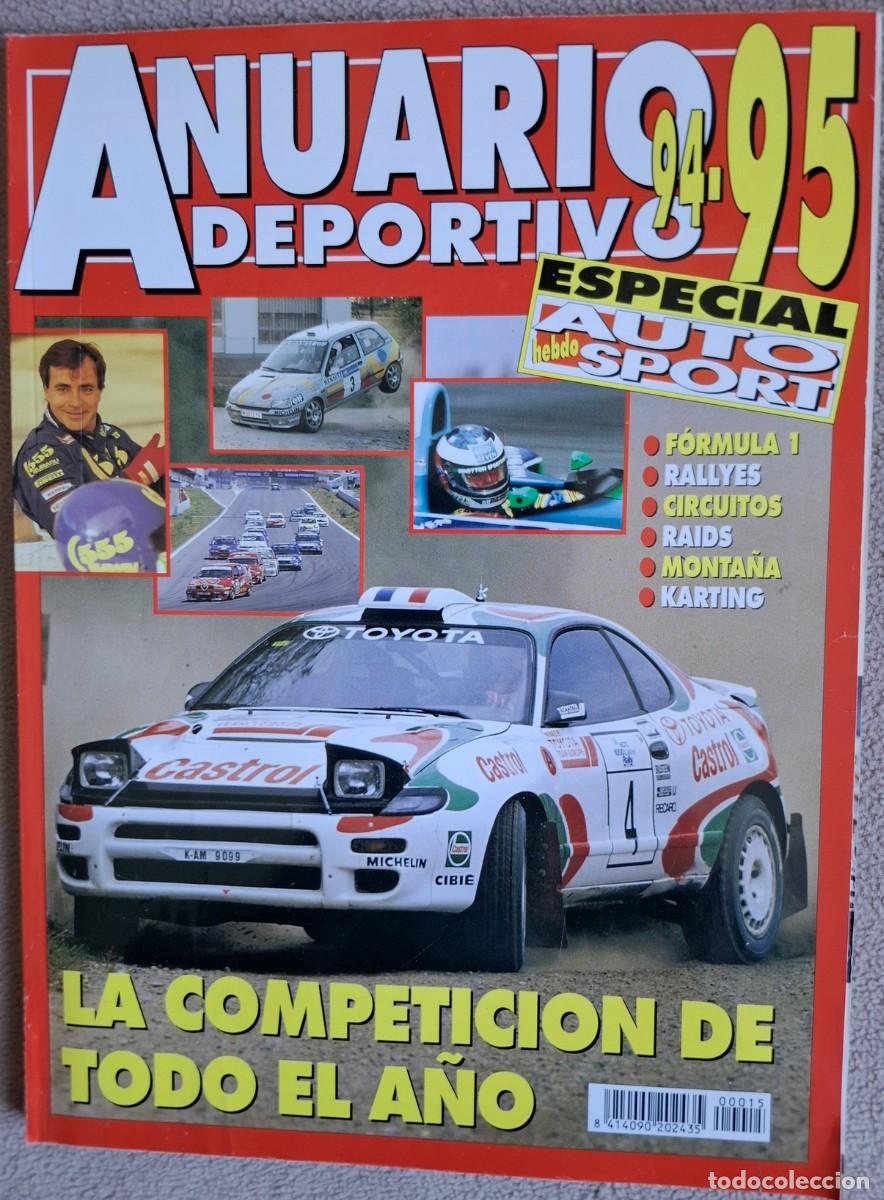 Coches: Anuario Auto Hebdo 1995