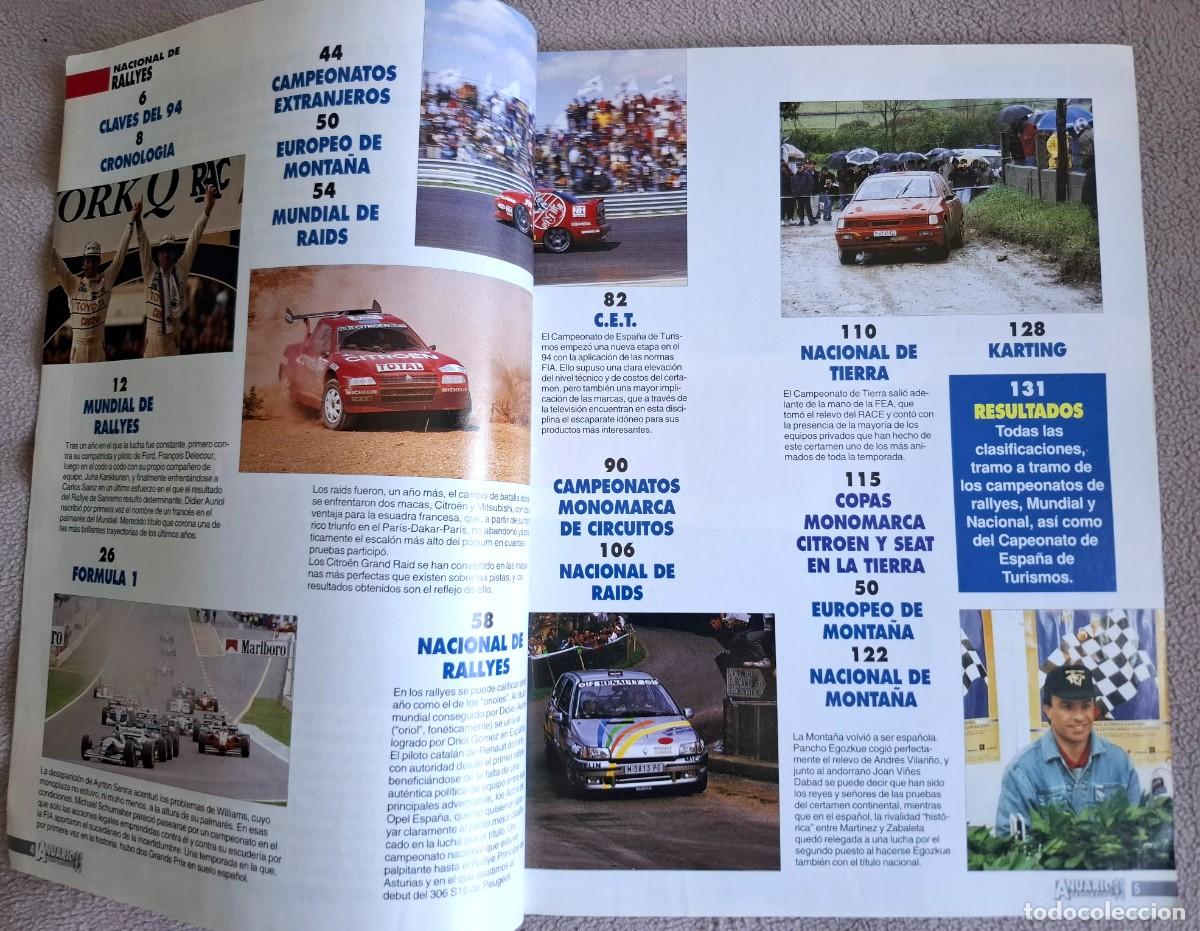Coches: Anuario Auto Hebdo 1995 - Foto 2