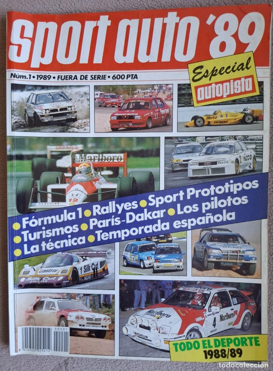 Coches: Anuario Sport Auto N&ordm;1 de la revista Autopista