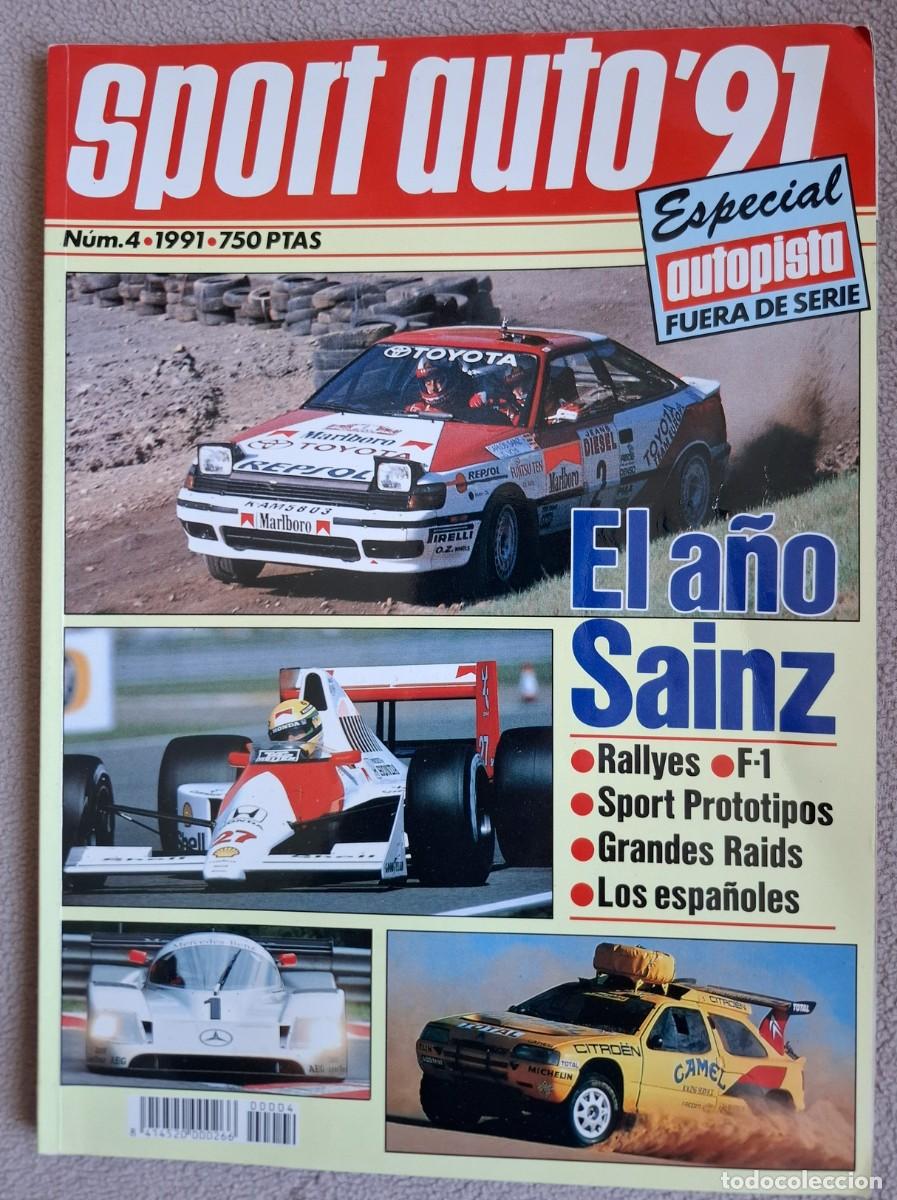 Coches: Anuario Sport Auto N&ordm;5 de la revista Autopista