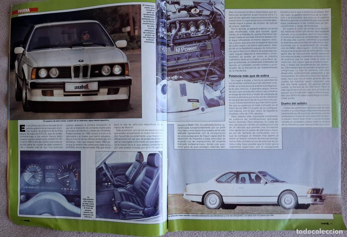 Coches: Revista Auto 1 N&ordm;50 de 1987 - Foto 3