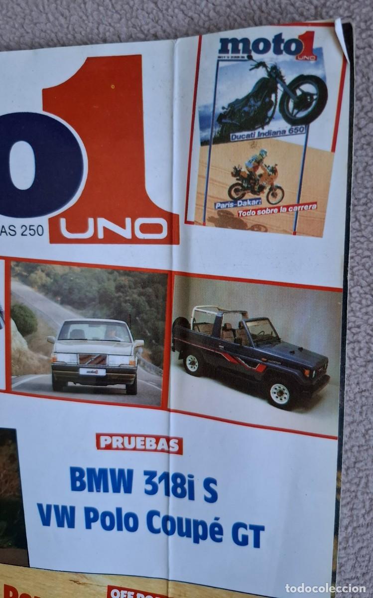 Coches: Revista Auto 1 N&ordm;51 de 1987 - Foto 2