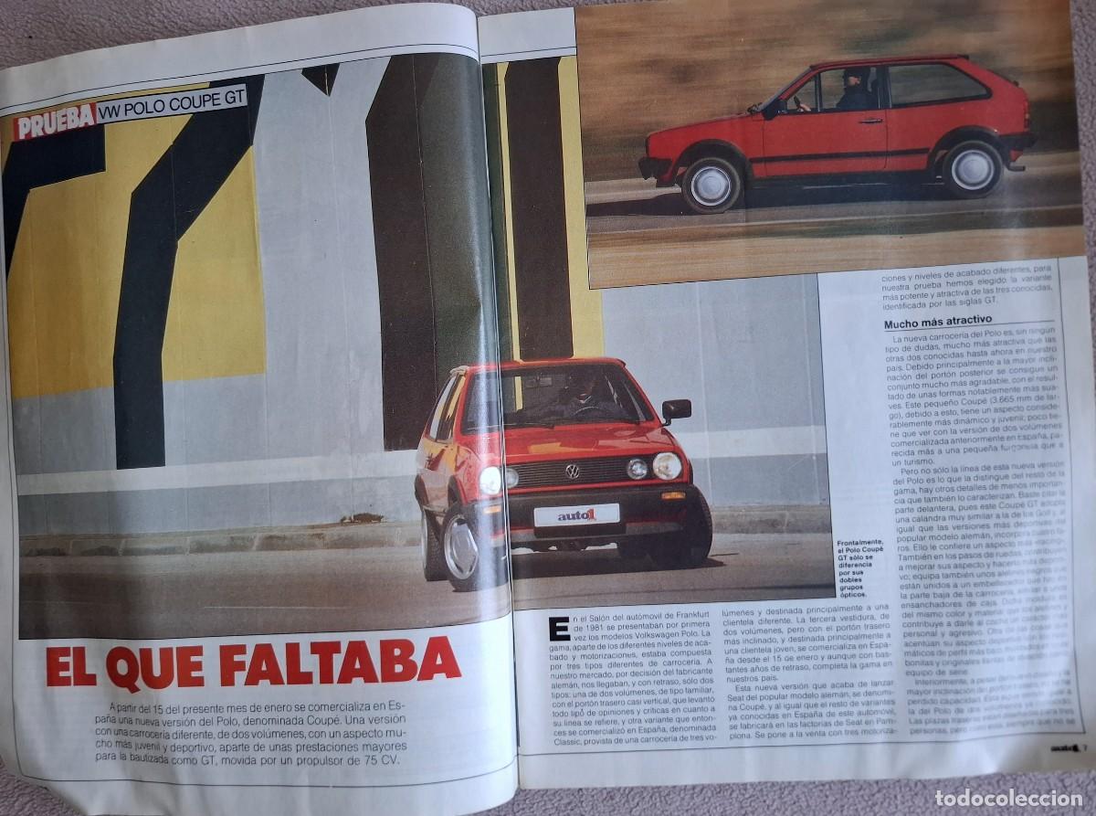 Coches: Revista Auto 1 N&ordm;51 de 1987 - Foto 4