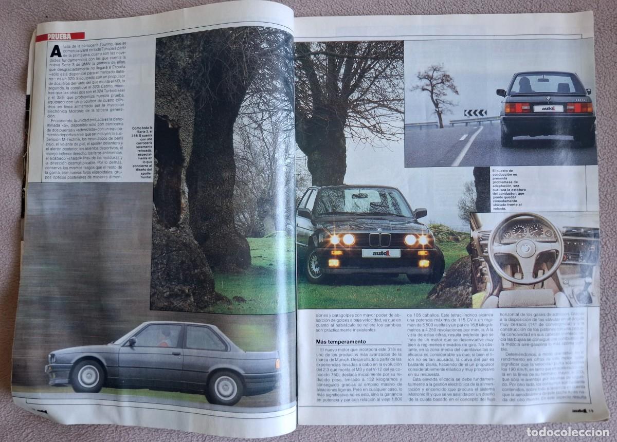 Coches: Revista Auto 1 N&ordm;51 de 1987 - Foto 5