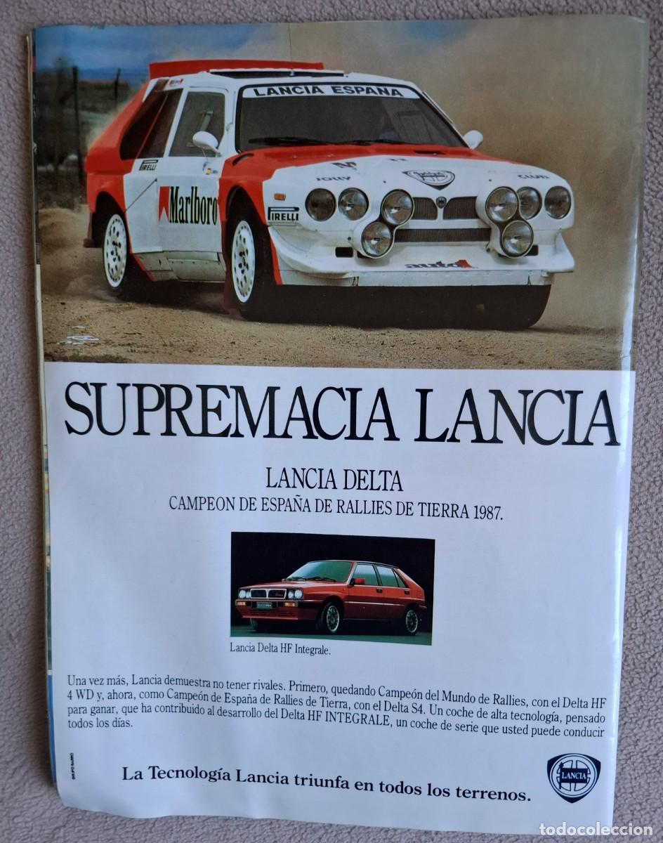 Coches: Revista Auto 1 N&ordm;51 de 1987 - Foto 6