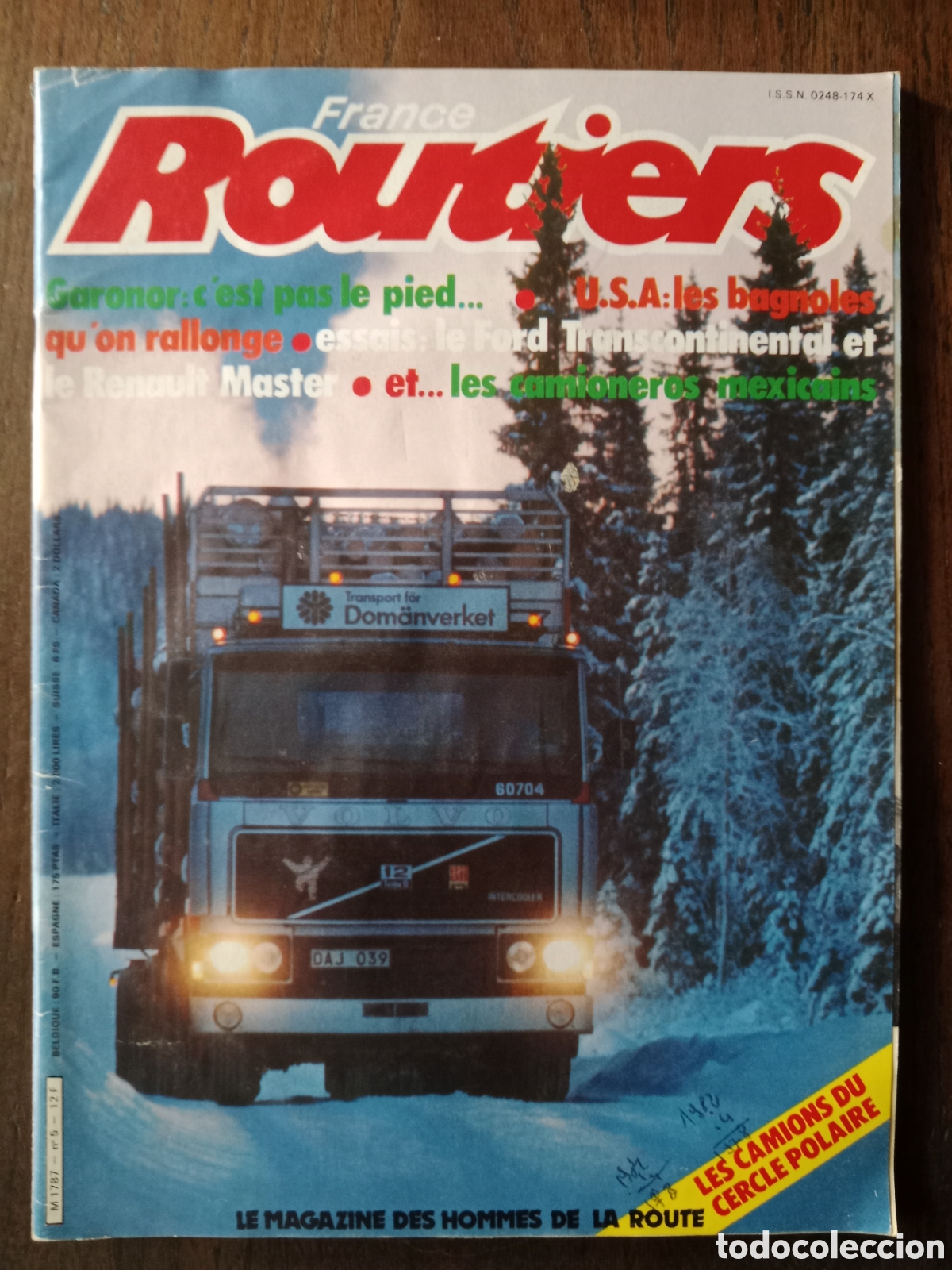 Coches: Revista france routiers n. 5 cami&oacute;n