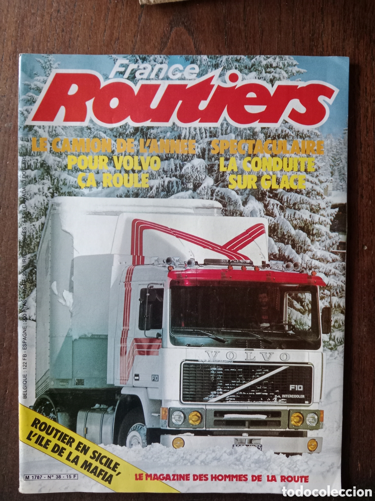 Coches: Revista france routiers n. 38 cami&oacute;n