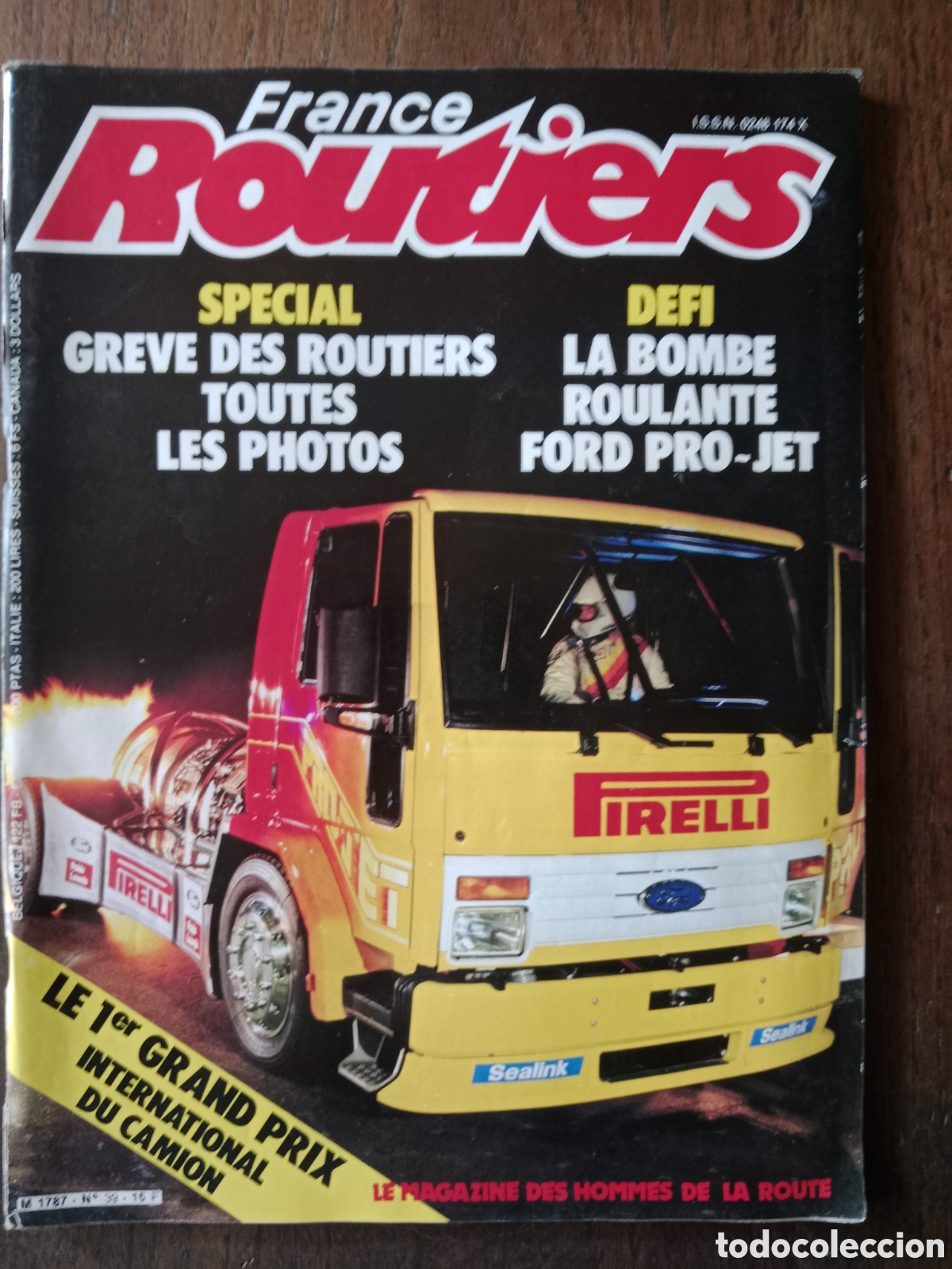 Coches: Revista france routiers n. 39 cami&oacute;n