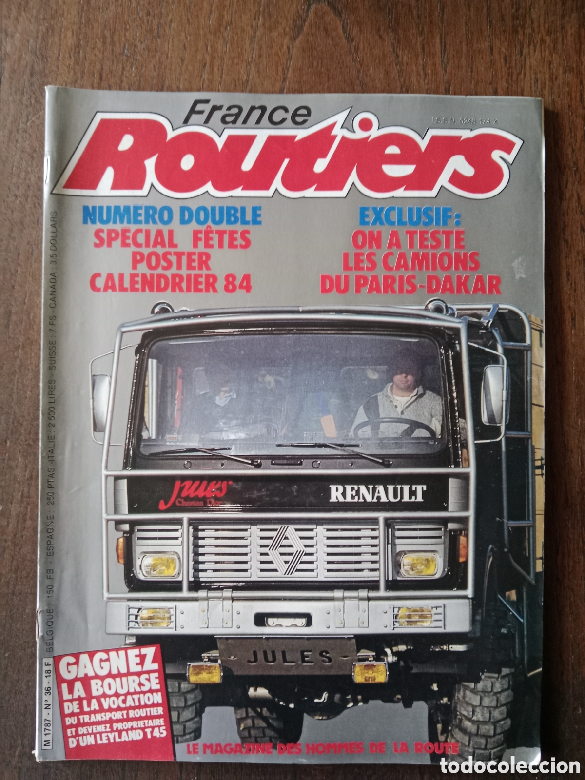 Coches: Revista france routiers n. 36 cami&oacute;n