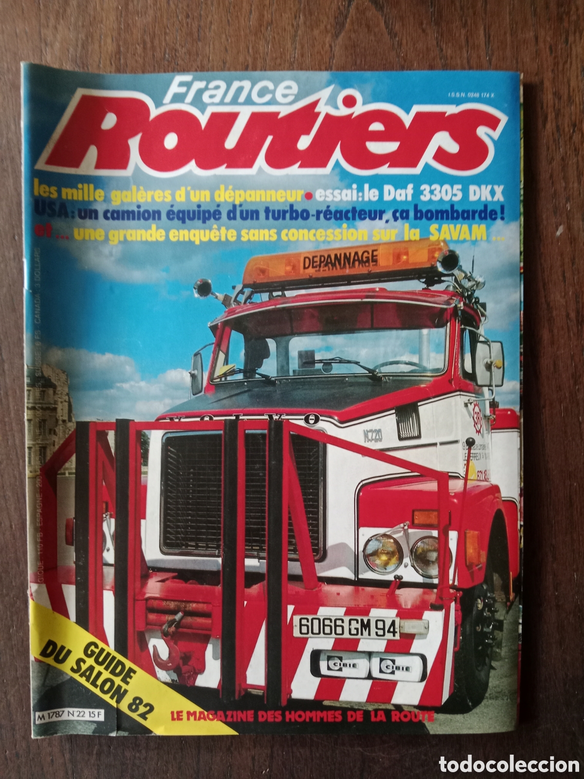 Coches: Revista france routiers n. 22 cami&oacute;n