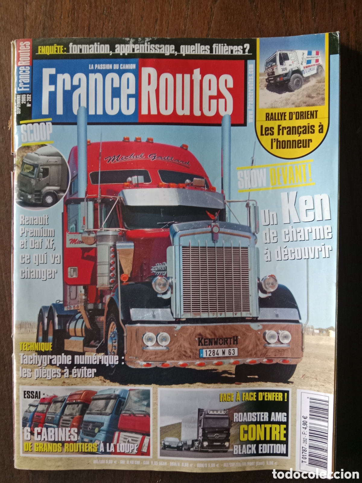Coches: Revista france routes n. 282 de 2005 cami&oacute;n