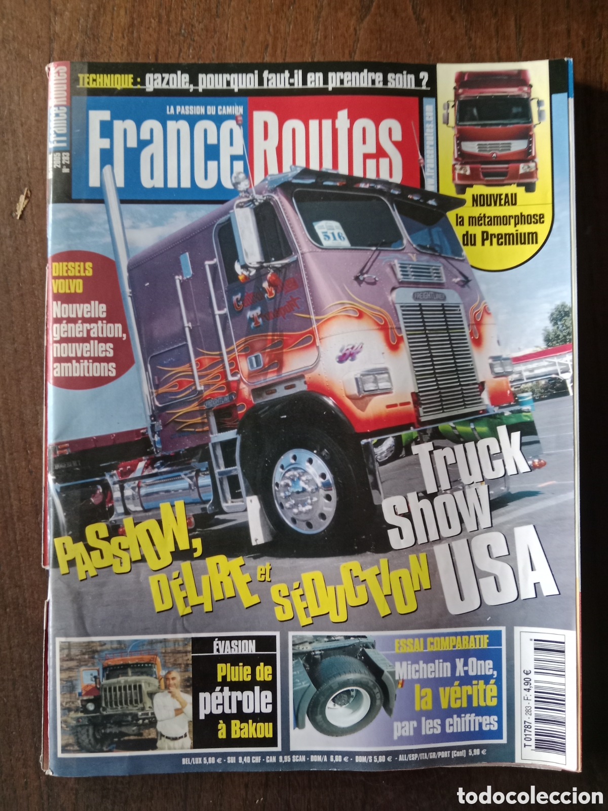 Coches: Revista france routes n. 283 de 2005 cami&oacute;n