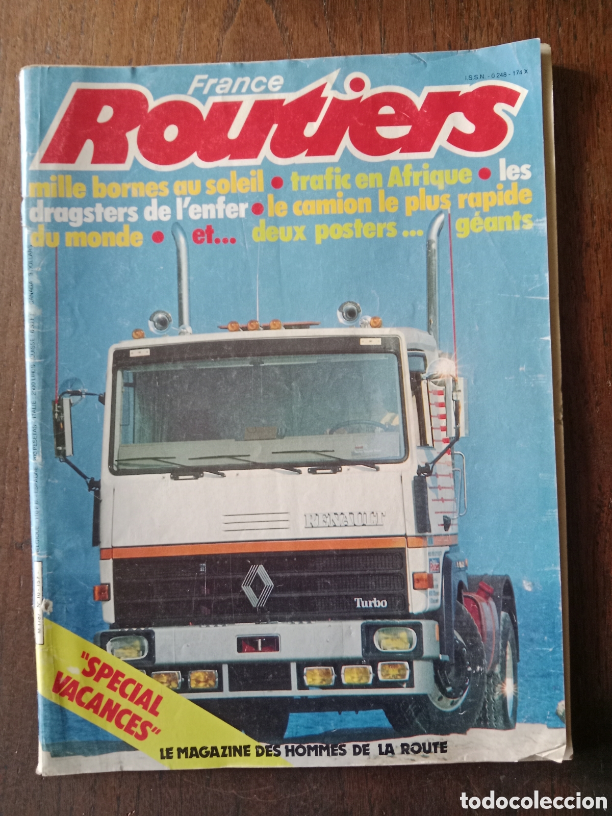 Coches: Revista france routiers n. 10 cami&oacute;n