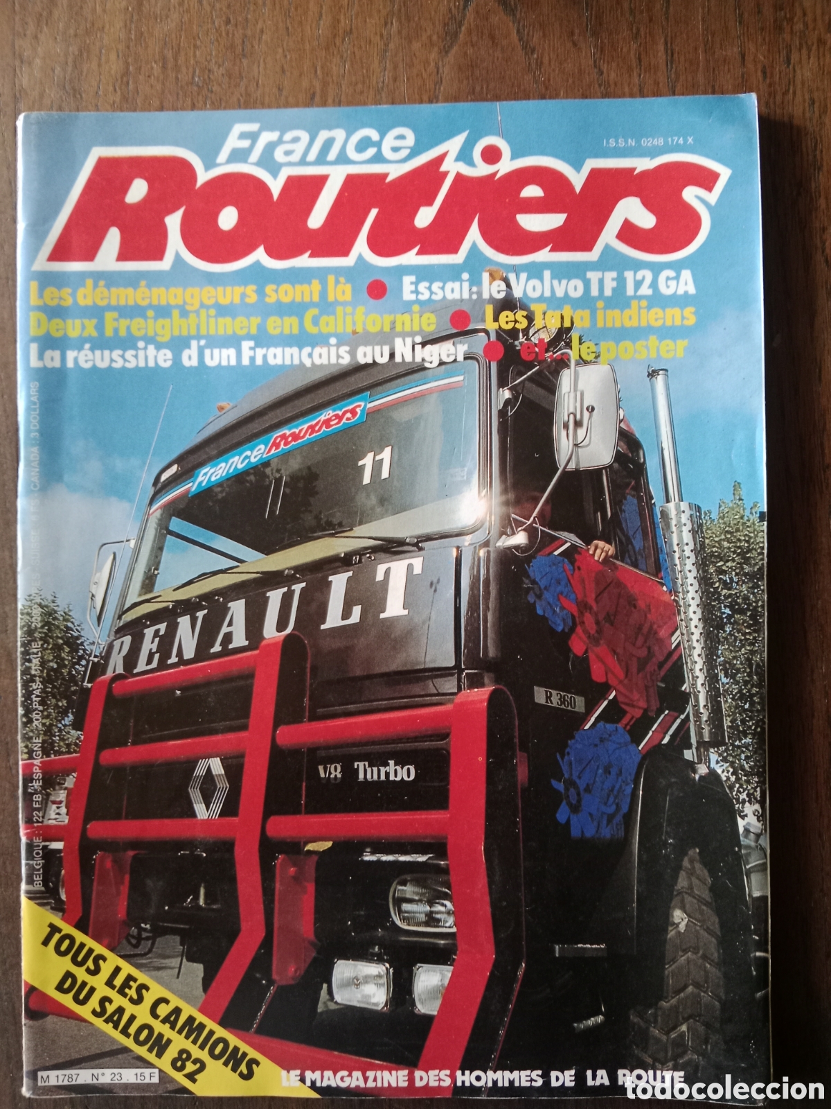 Coches: Revista franc&eacute; routiers n. 23 cami&oacute;n