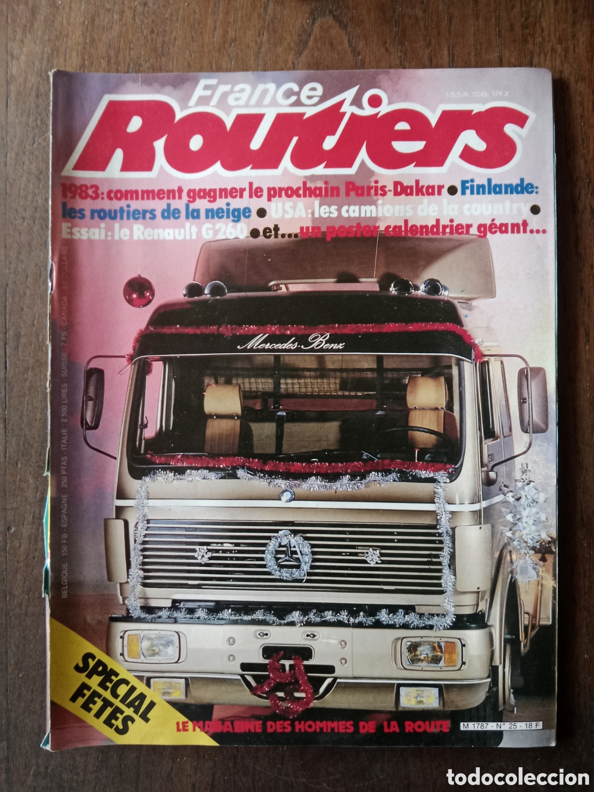 Coches: Revista france routiers n. 25 cami&oacute;n