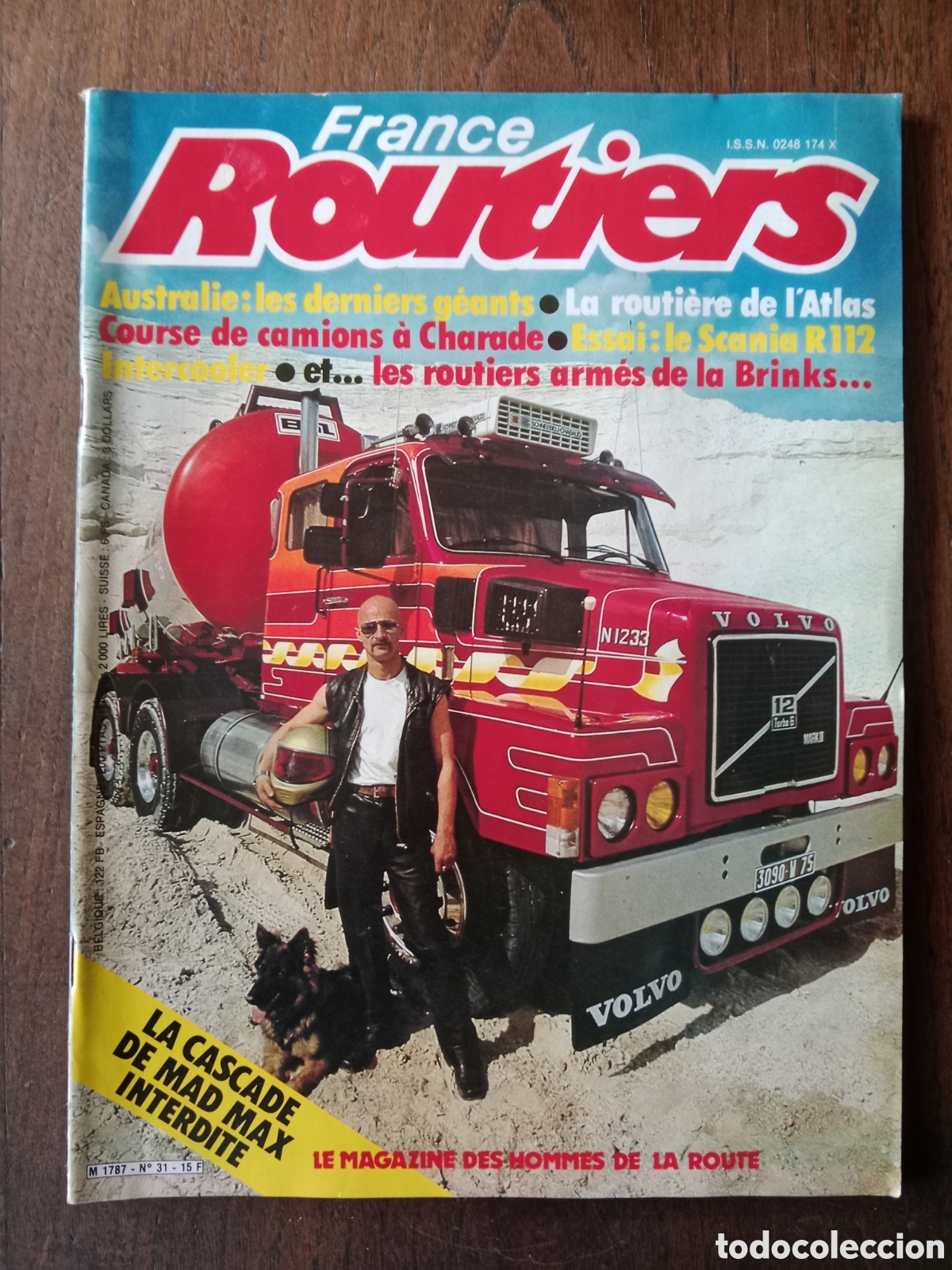 Coches: Revista france routiers n. 31 cami&oacute;n