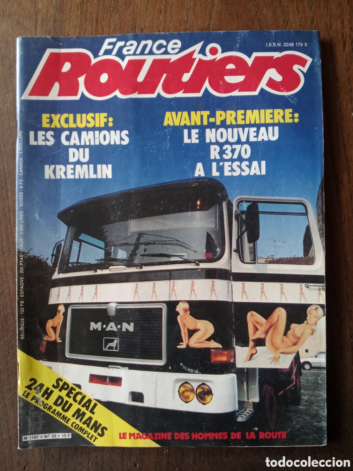 Coches: Revista france routiers n. 33 cami&oacute;n