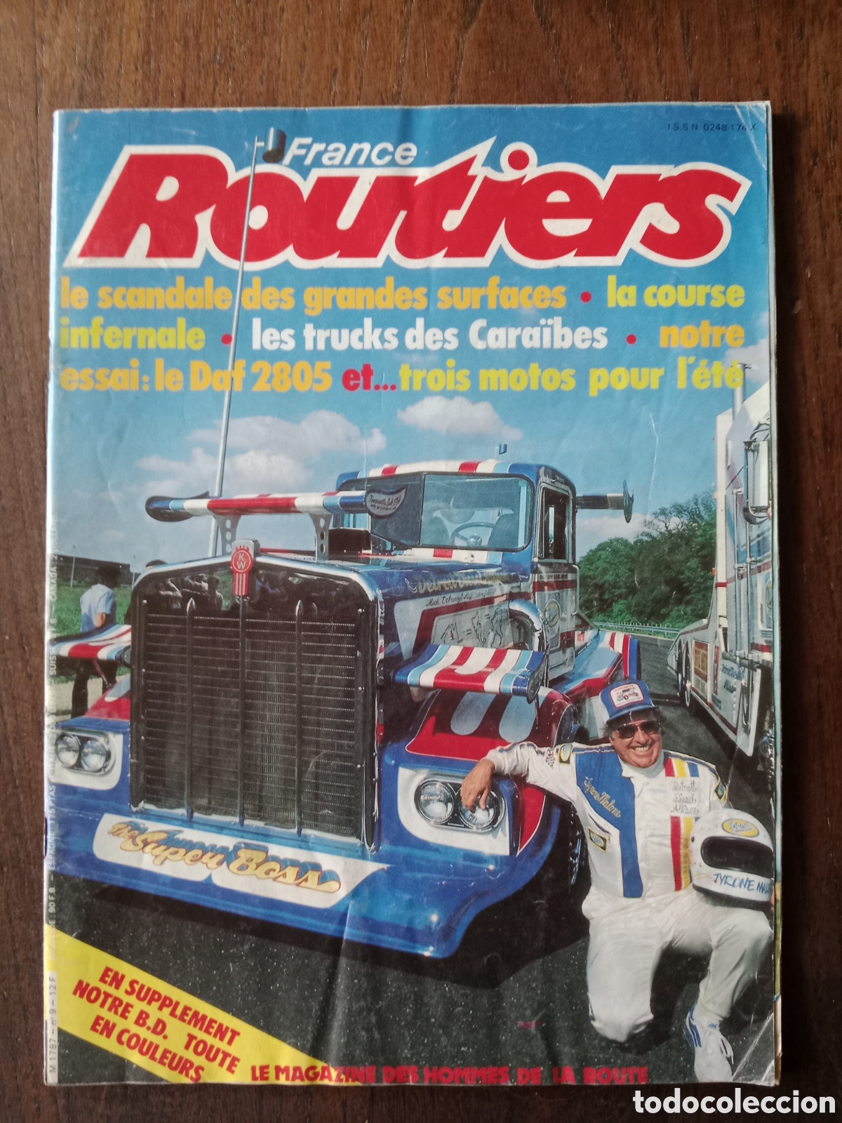 Coches: Revista france routiers n. 9 cami&oacute;n