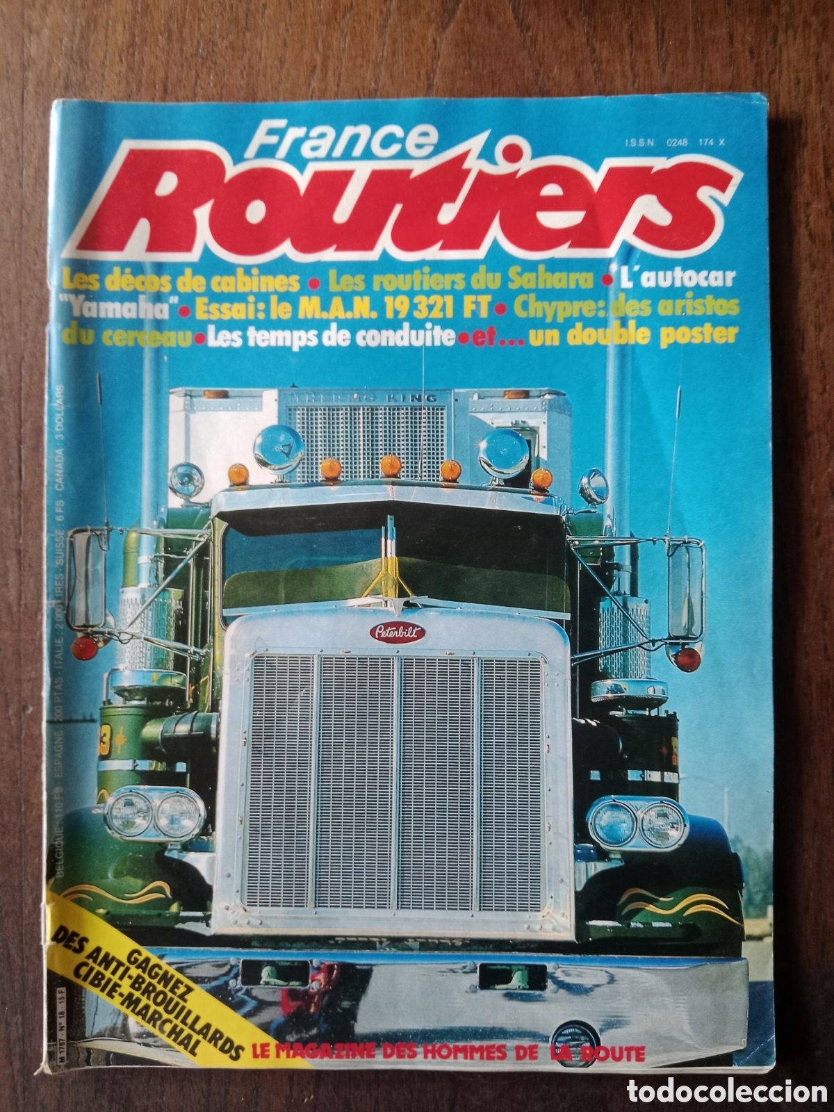Coches: Revista france routiers n. 18 cami&oacute;n