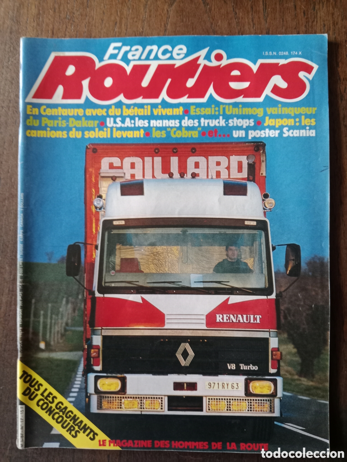 Coches: Revista france routiers n. 17 cami&oacute;n