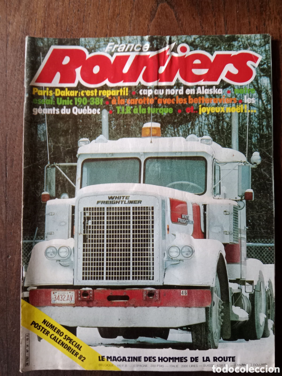 Coches: Revista france routiers n. 14 cami&oacute;n