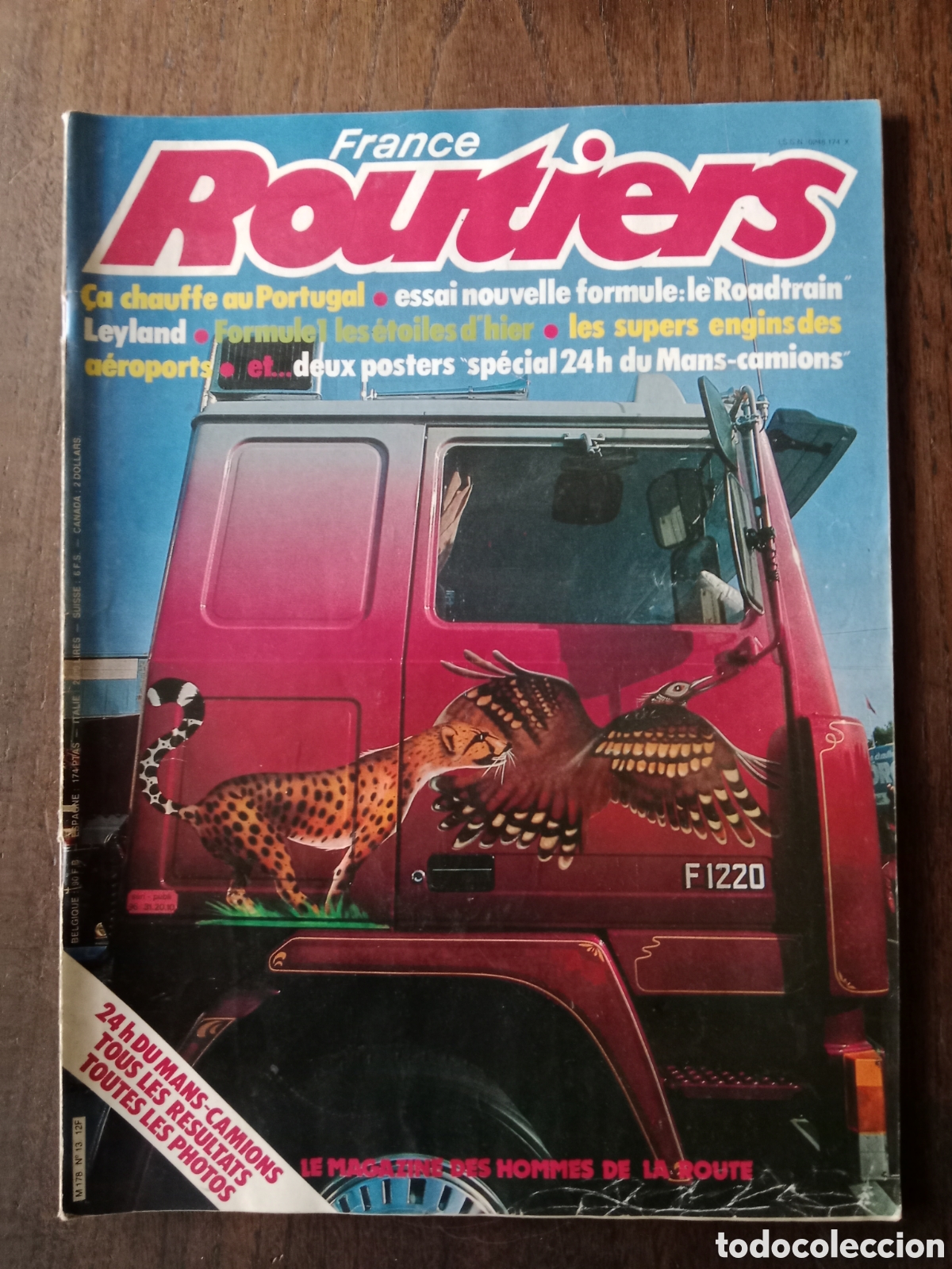 Coches: Revista france routiers n. 13 cami&oacute;n