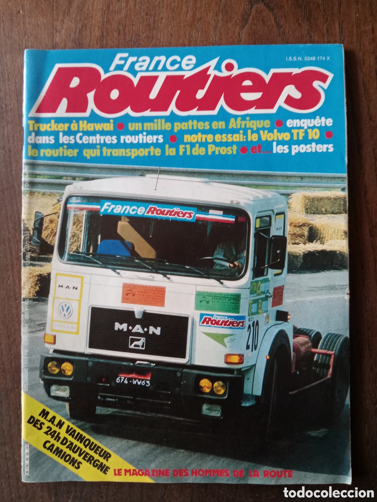 Coches: Revista france routiers n. 20 cami&oacute;n
