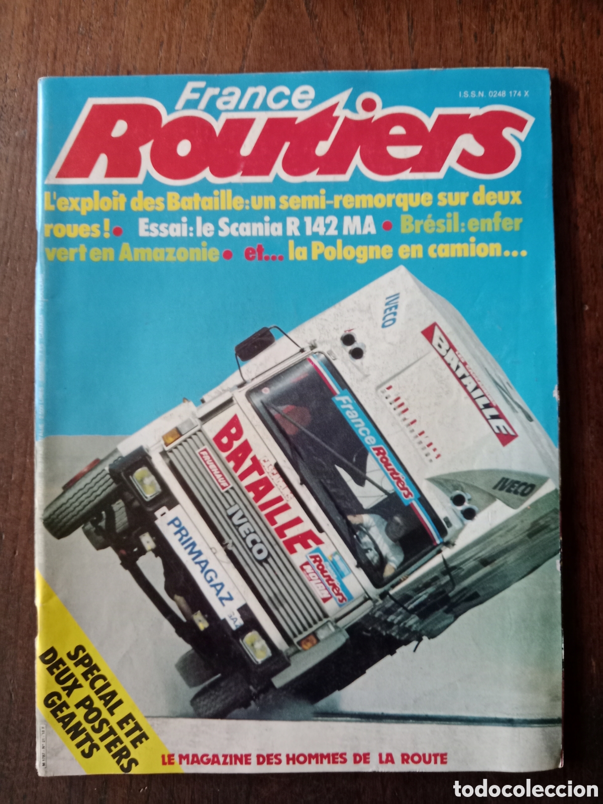 Coches: Revista france routiers n. 21 cami&oacute;n