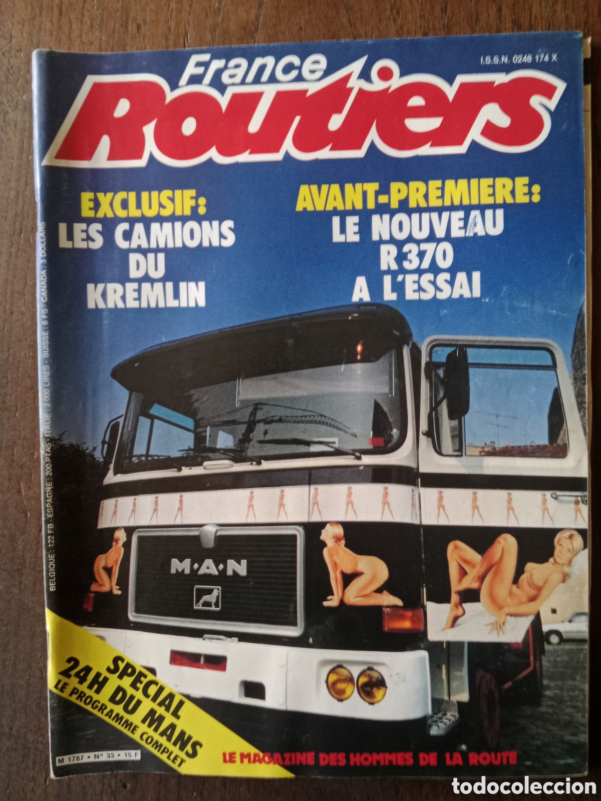 Coches: Revista france routiers n. 33 cami&oacute;n