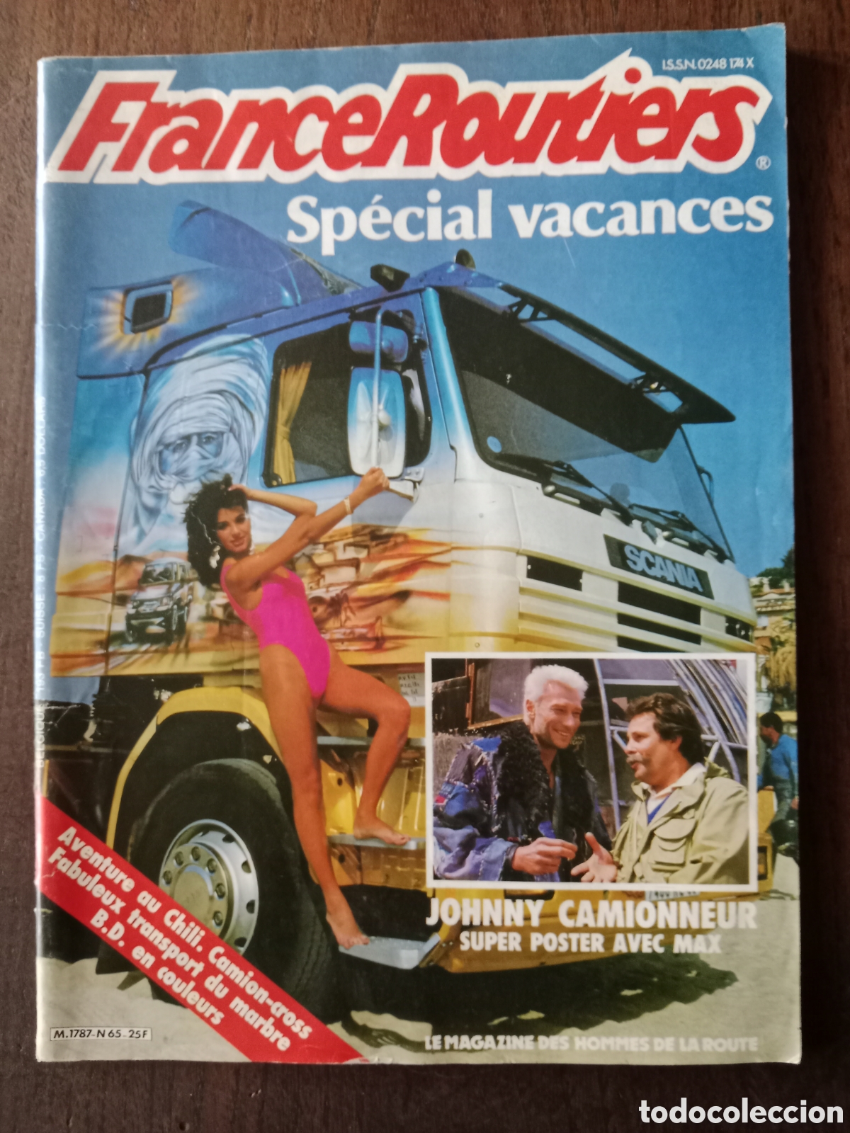 Coches: Revista france routiers n. 65 cami&oacute;n