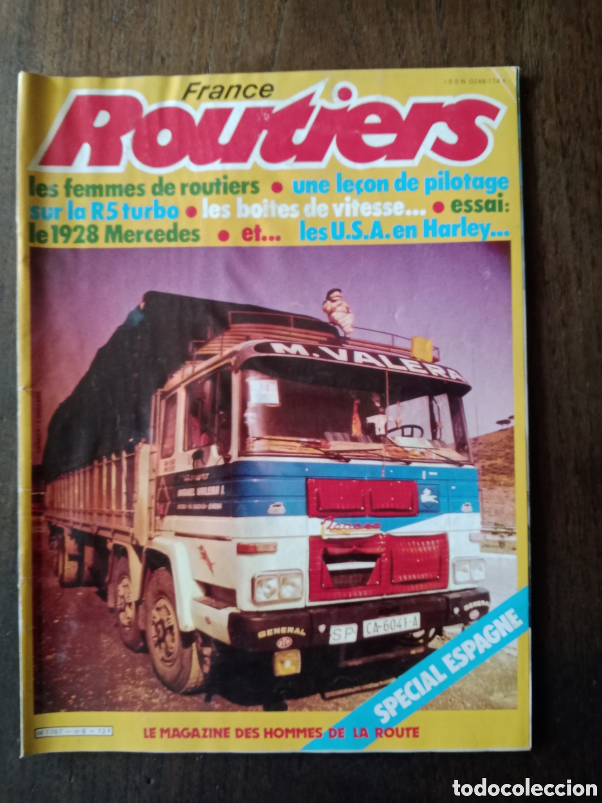 Coches: Revista france routiers n. 6 cami&oacute;n
