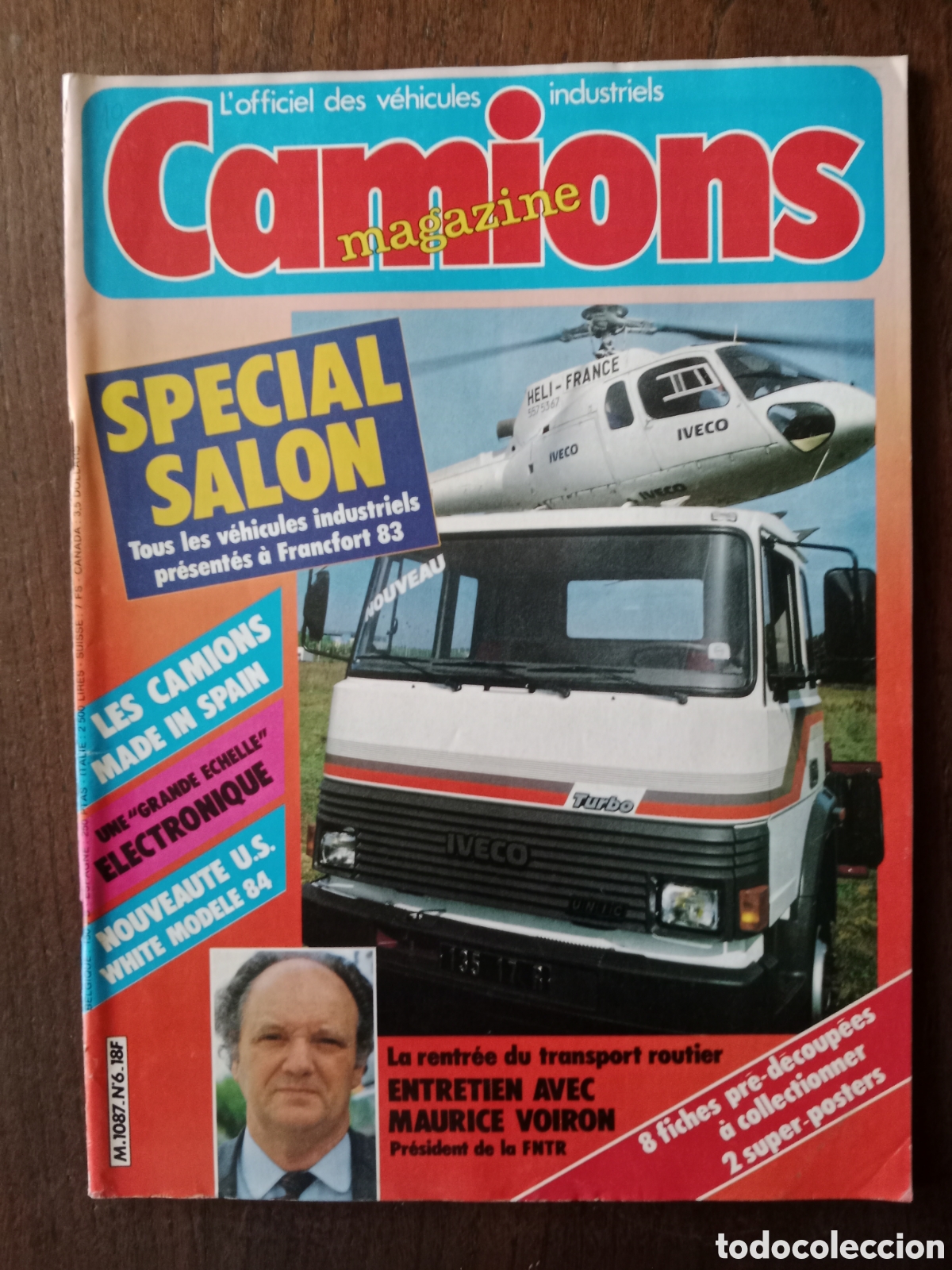 Coches: Revista camions n. 6 cami&oacute;n Espa&ntilde;a