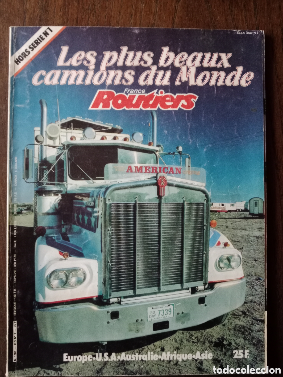 Coches: Revista los camiones del mundo