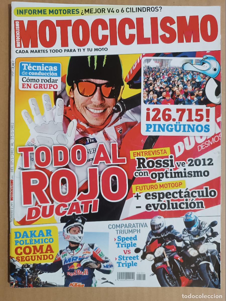 Coches: REVISTA MOTOCICLISMO N&ordm; 2291 A&Ntilde;O 2012.