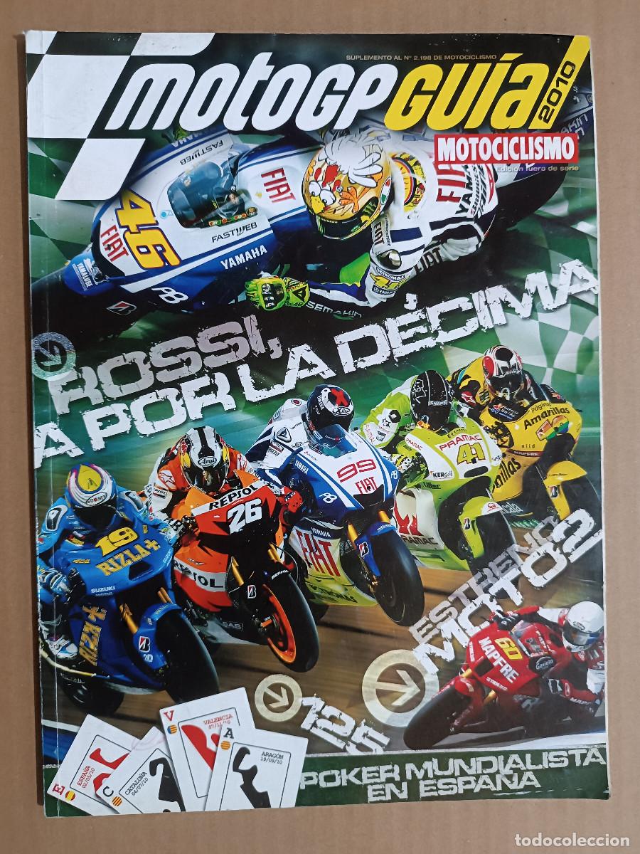 Coches: SUPLEMENTO REVISTA MOTOCICLISMO N&ordm; 2199. MOTO GP GUIA 2010.