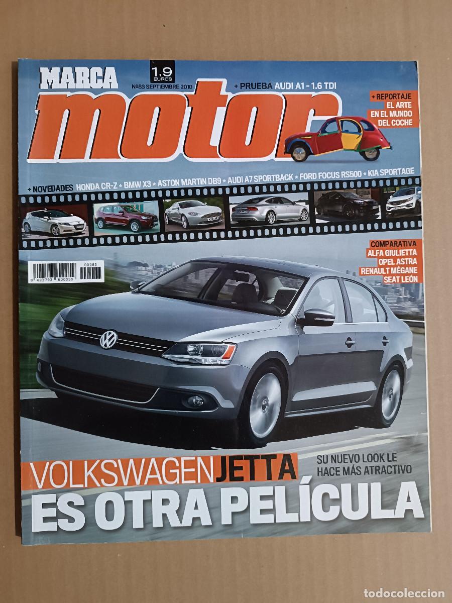 Coches: REVISTA MARCA MOTOR N&ordm; 83 A&Ntilde;O 2010.