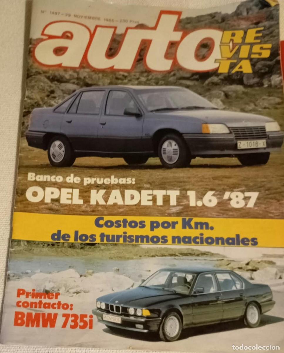 Coches: REVISTA AUTO - OPEL KADETT