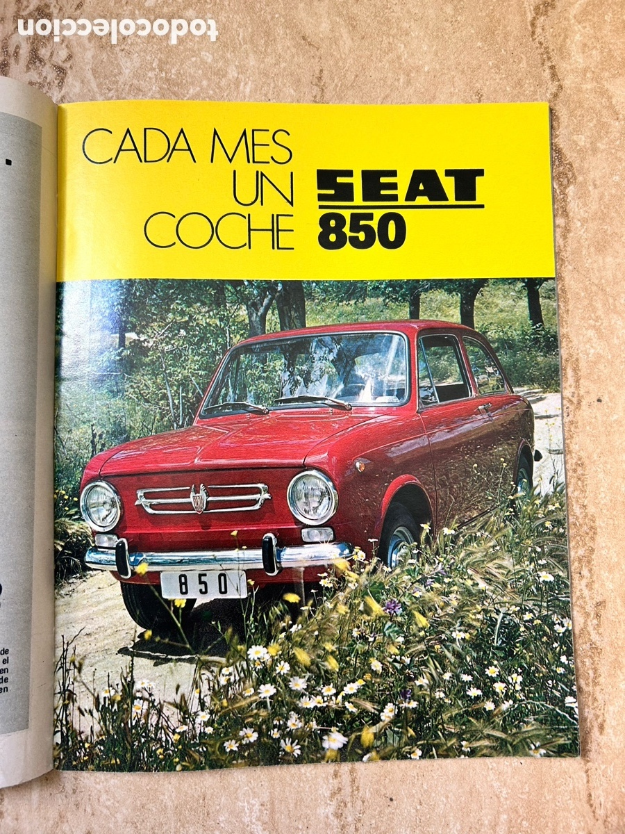 Coches: Revista Seat junio 1971 n.54 - Foto 3