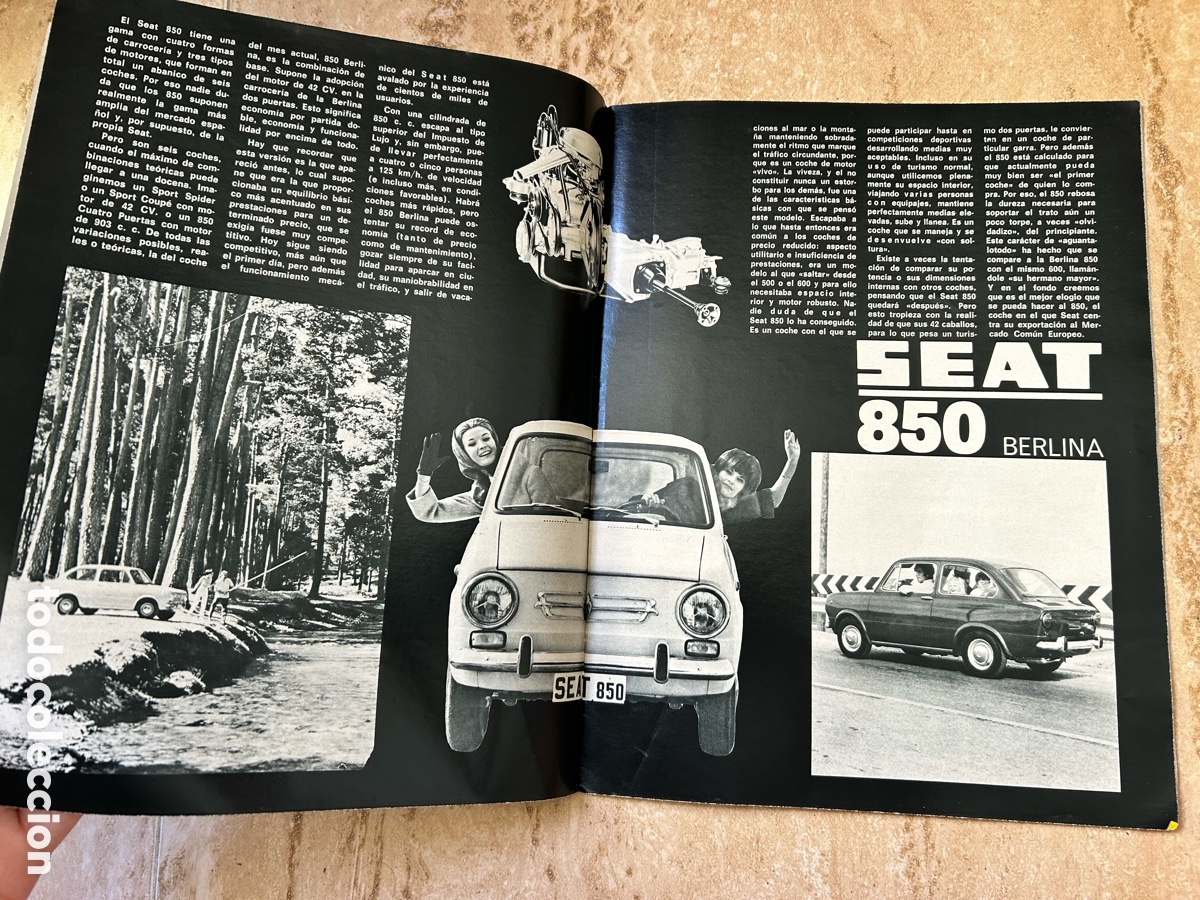 Coches: Revista Seat junio 1971 n.54 - Foto 4