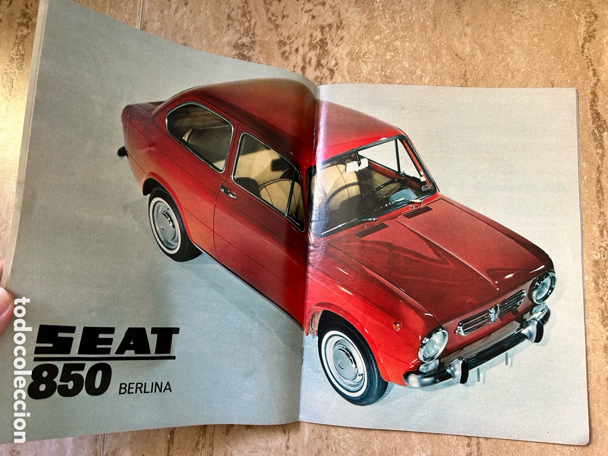 Coches: Revista Seat junio 1971 n.54 - Foto 5