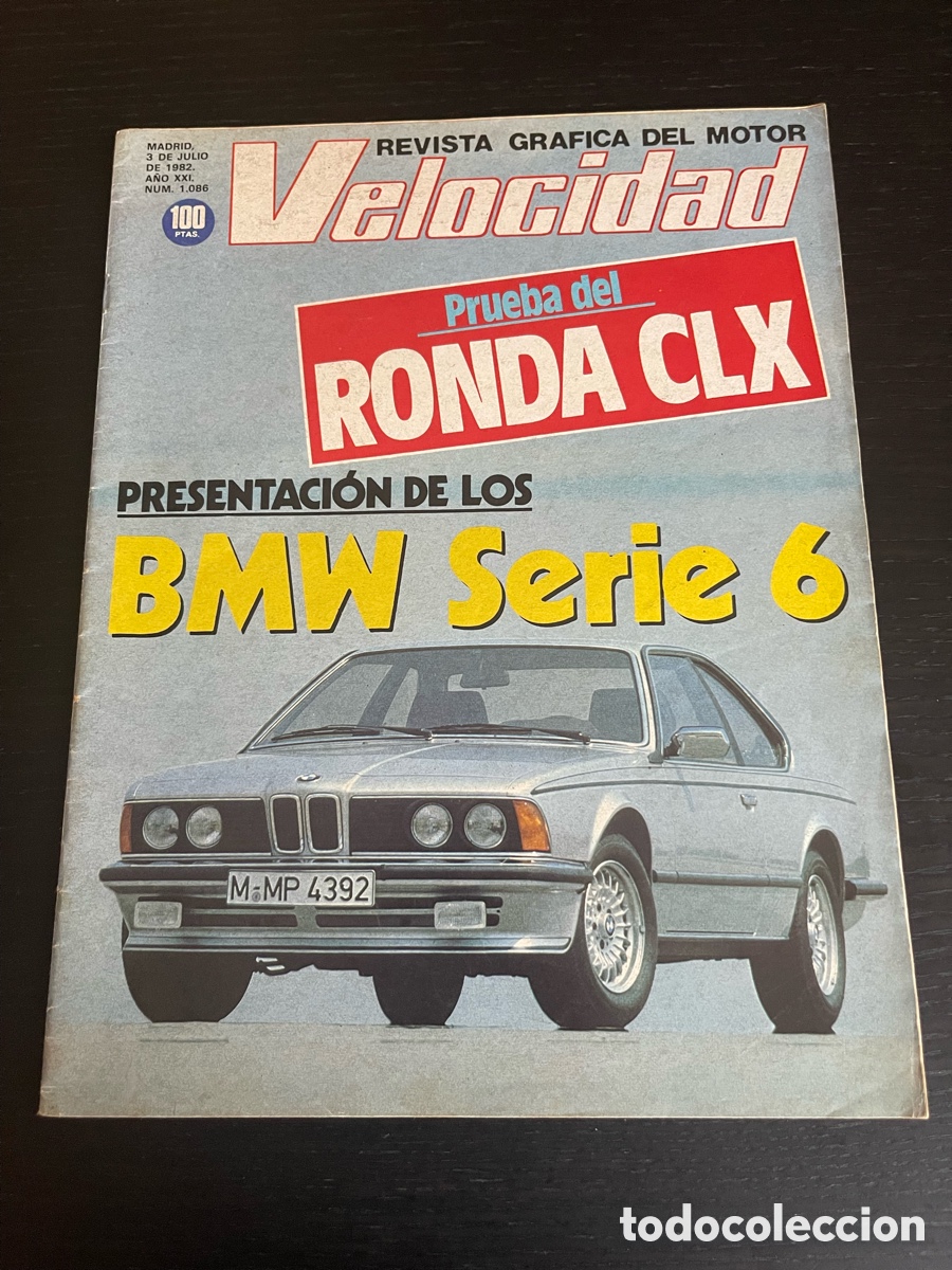 Coches: VELOCIDAD N&ordm; 1086 - SEAT RONDA CLX / BMW SERIE 6 / CAMPEONATO EURPA RALLYES RALLY RALLYE