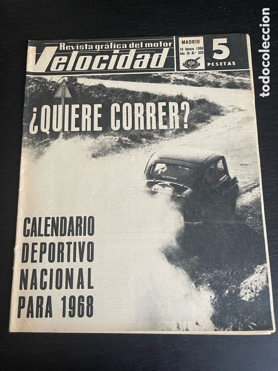 Coches: VELOCIDAD N&ordm; 335 - FURGONETA SIATA 2850 SEAT RALLYE INVIERNO RALLY MONTECARLO