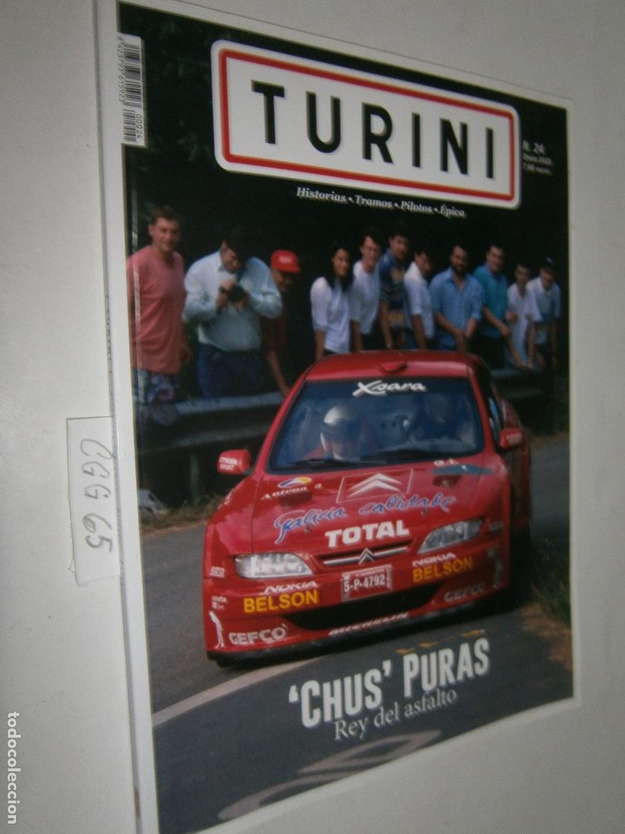 Coches: ANTIGUA REVISTA - TURINI - CHUS PURAS, REY DEL ASFALTO