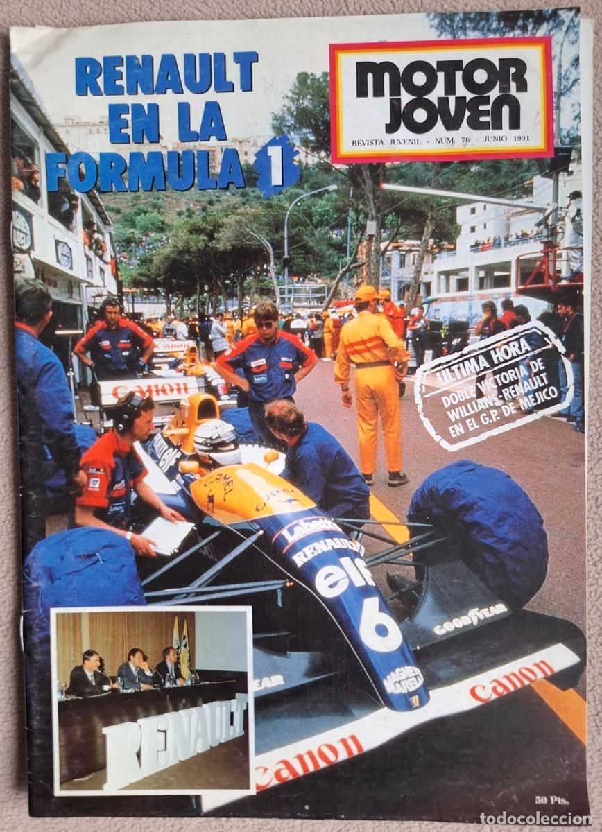 Coches: Revista Motor Joven N&ordm; 76 de 1991