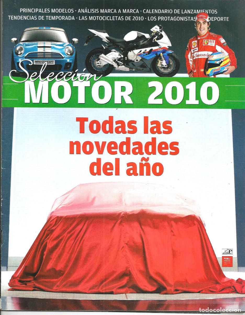 Coches: SELECCI&Oacute;N MOTOR 2010 - TODAS LAS NOVEDADES DEL A&Ntilde;O