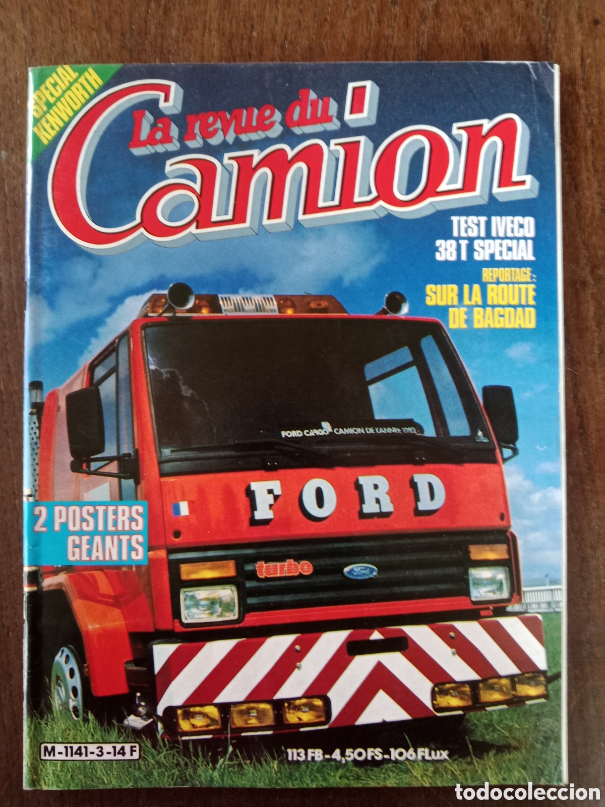 Coches: Revista du camion n. 3 de 1983 cami&oacute;n Iveco
